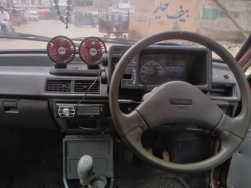 Suzuki Mehran VX 1984 6