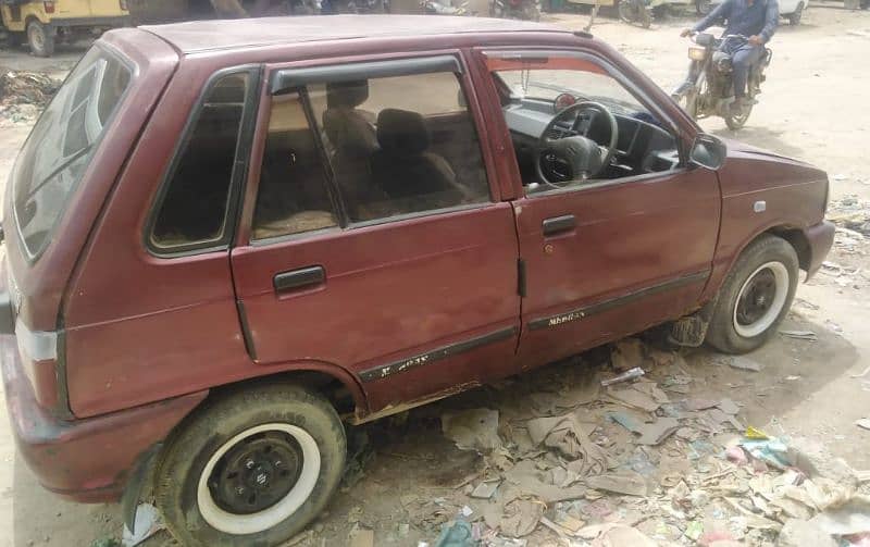 Suzuki Mehran VX 1984 10