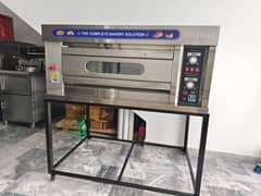 Pizza Oven Deep Fryer Shawarma Counter Burner Hot Case