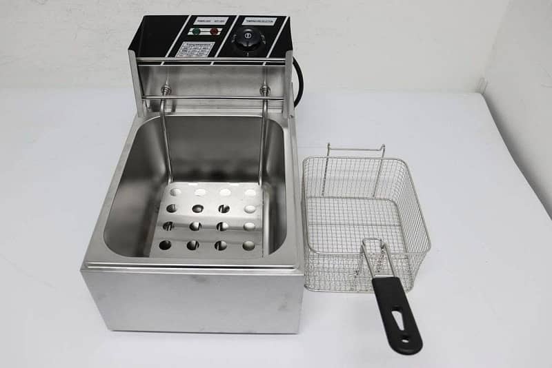 Pizza Oven Deep Fryer Shawarma Counter Burner Hot Case 2