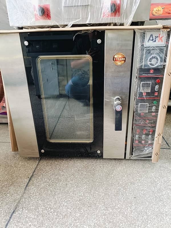 Pizza Oven Deep Fryer Shawarma Counter Burner Hot Case 3