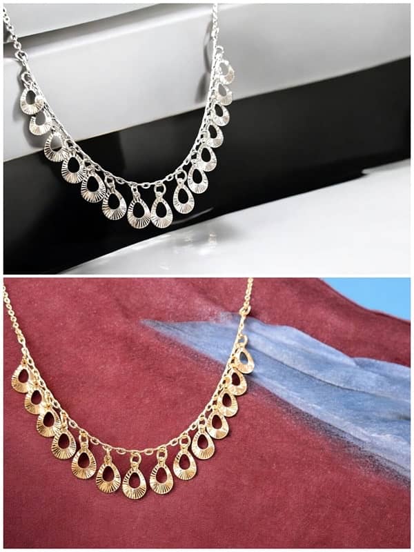 china gold necklaces 10