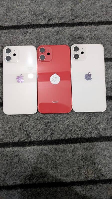 iphone XR 11 12 12 mini original housing body available 5