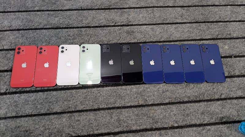 iphone XR 11 12 12 mini original housing body available 7