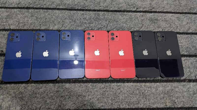 iphone XR 11 12 12 mini original housing body available 9