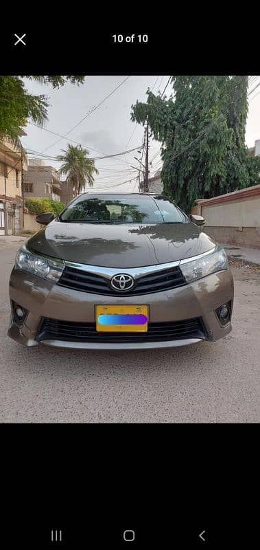 Toyota Corolla Altis 2015 0