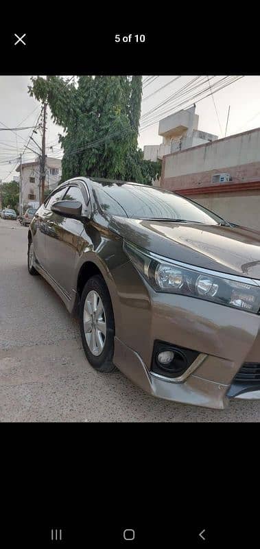 Toyota Corolla Altis 2015 4