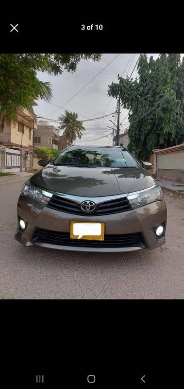 Toyota Corolla Altis 2015 7