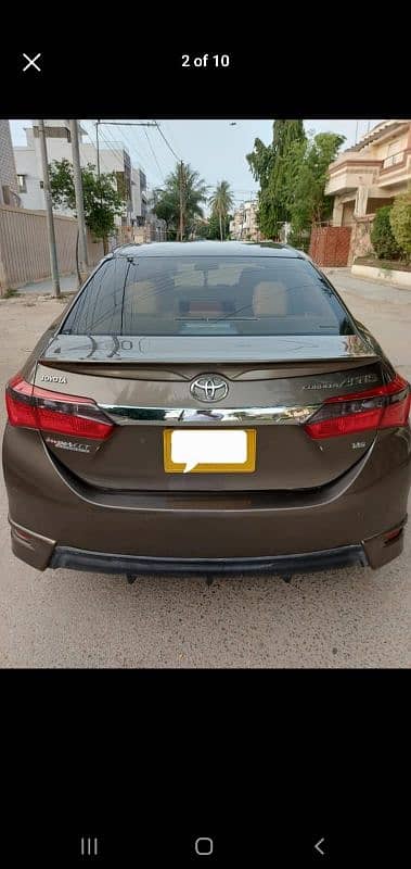 Toyota Corolla Altis 2015 8