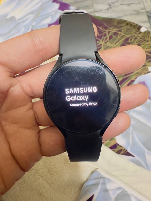 Samsung watch S4 3