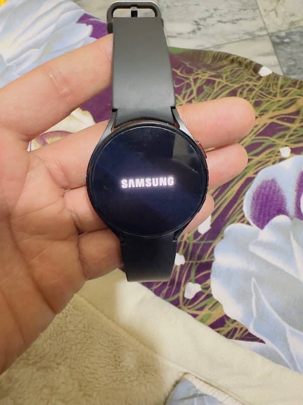 Samsung watch S4 5