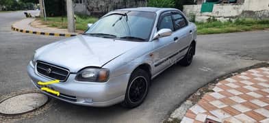 Suzuki Baleno 2002 JXL