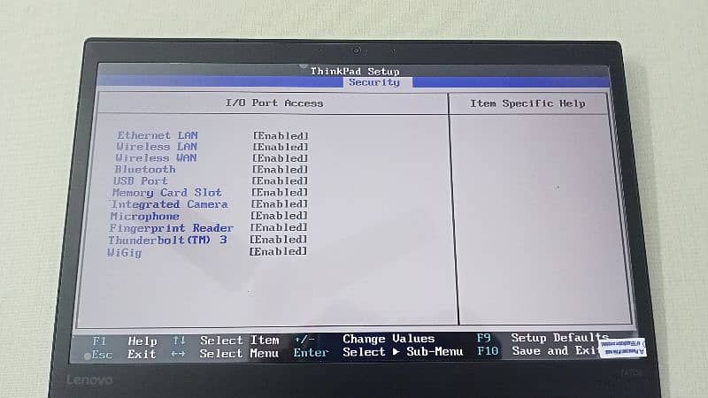 ThinkPad T470s 8