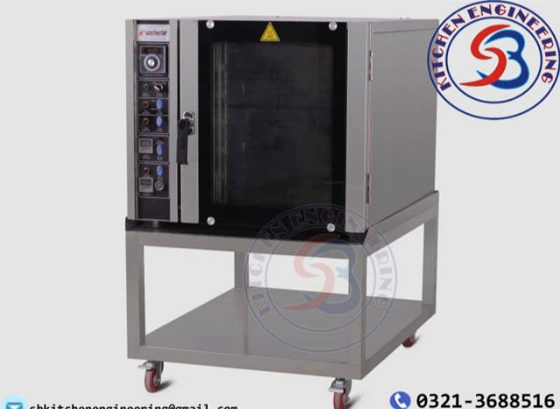 Pizza oven dough mixer china SB Kitchen Engineering 4