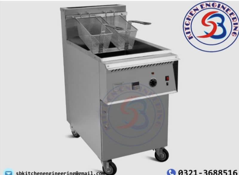 Pizza oven dough mixer china SB Kitchen Engineering 5