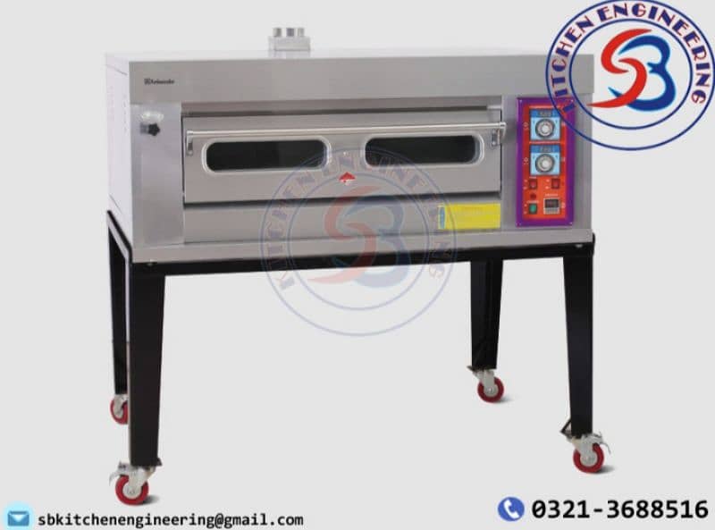 Pizza oven dough mixer china SB Kitchen Engineering 8