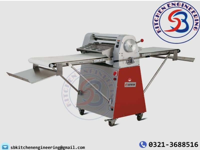 Pizza oven dough mixer china SB Kitchen Engineering 9