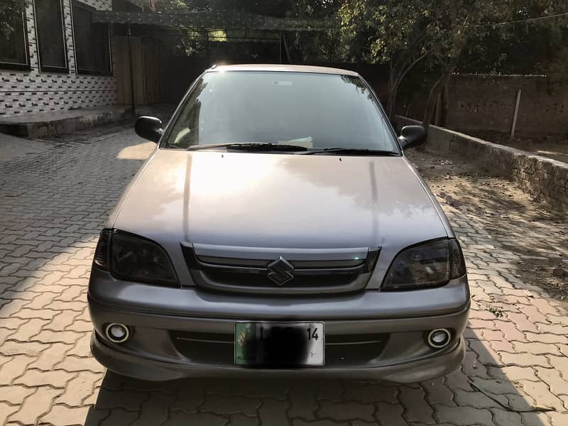 Suzuki Cultus VXL 2014 0