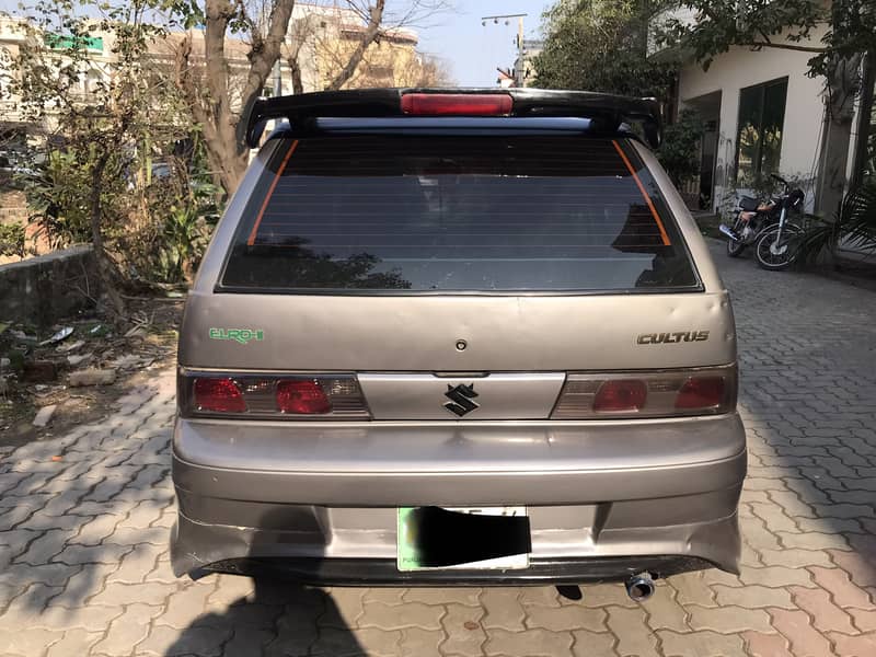 Suzuki Cultus VXL 2014 12