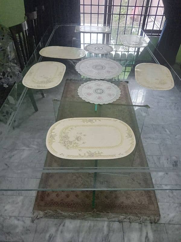 Dining Table Glass 2