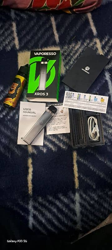 Vaporesso xros 3 1