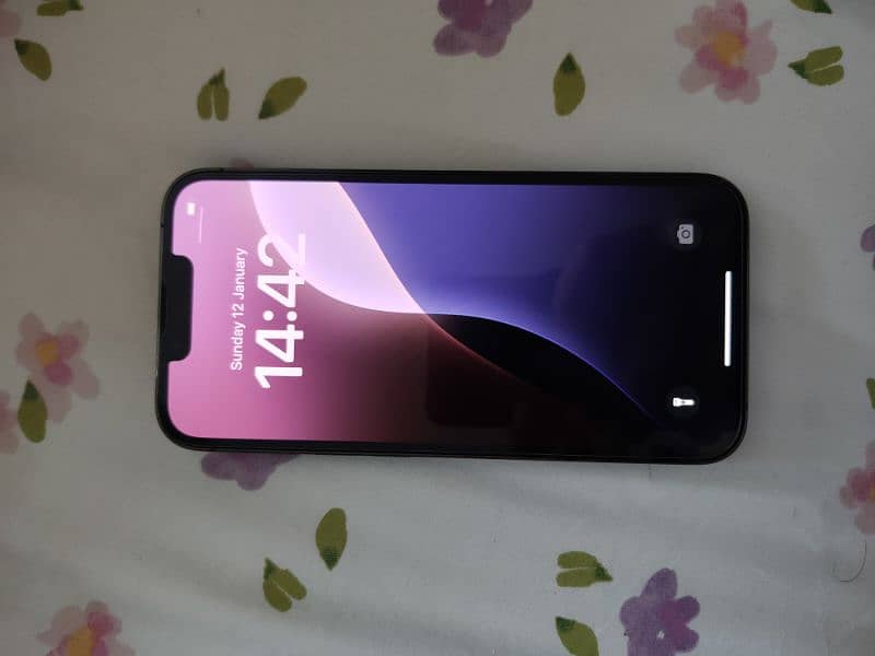 I phone 13 pro full box 128gb 4 month sim working 1