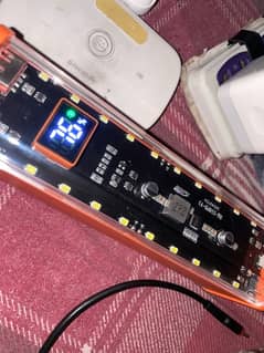 Sanyo power bank with Sanyo batteries installed