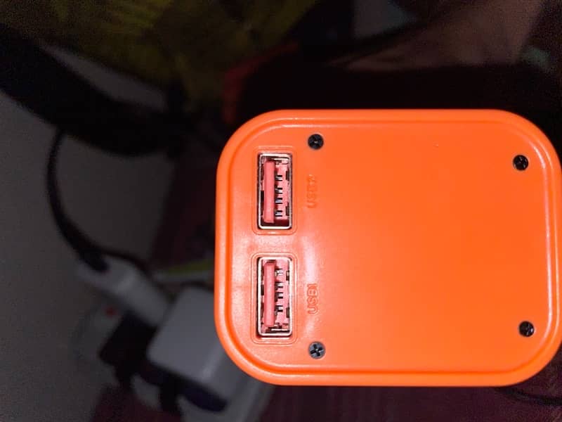 Sanyo power bank with Sanyo batteries installed 1