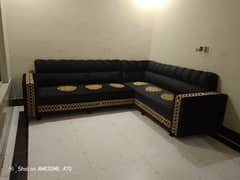 6 seatr l shap sofa