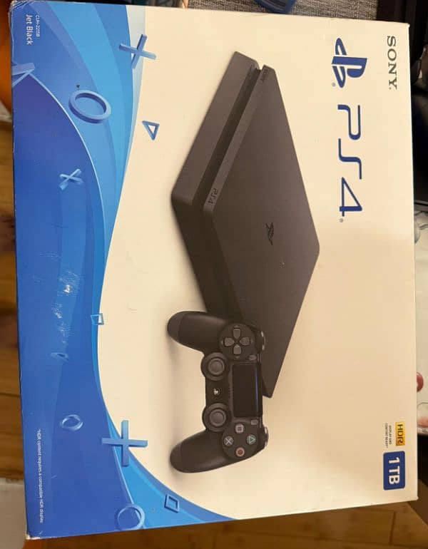 ps4 slim 1TB 3