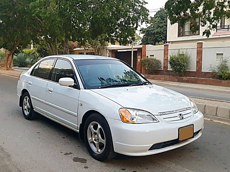 HONDA Civic EXi Prosmatic Model 2001 Original Excellent Condition. 3