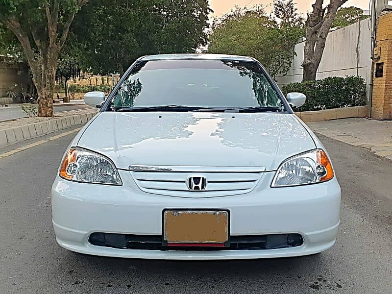 HONDA Civic EXi Prosmatic Model 2001 Original Excellent Condition. 4