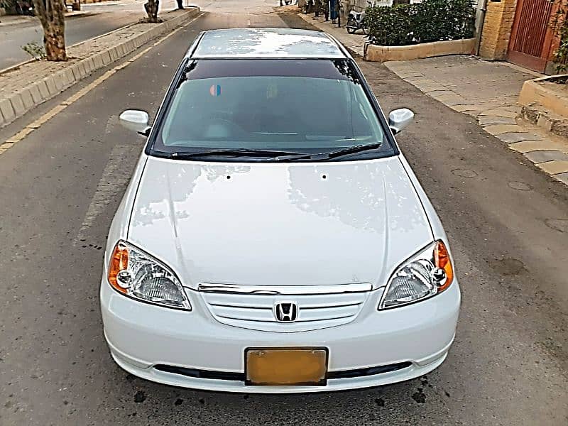 HONDA Civic EXi Prosmatic Model 2001 Original Excellent Condition. 6