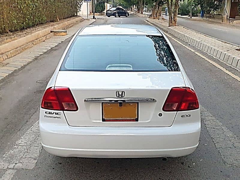 HONDA Civic EXi Prosmatic Model 2001 Original Excellent Condition. 8