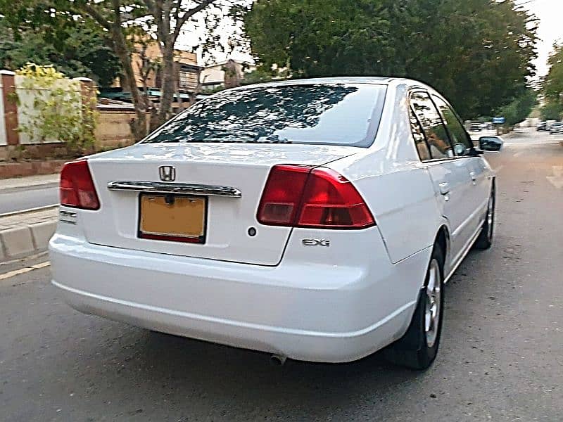 HONDA Civic EXi Prosmatic Model 2001 Original Excellent Condition. 11