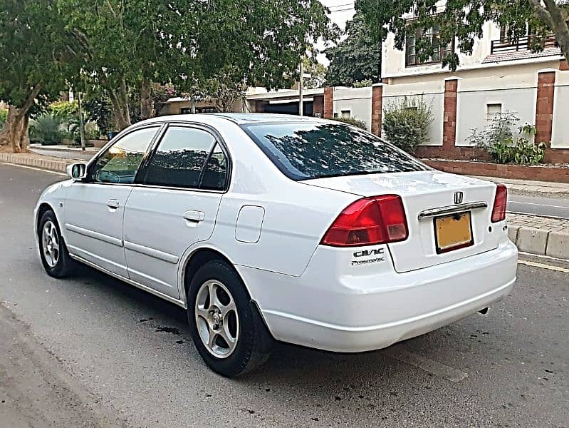 HONDA Civic EXi Prosmatic Model 2001 Original Excellent Condition. 12