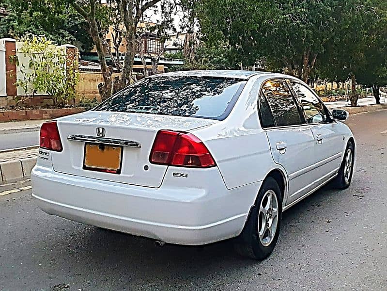 HONDA Civic EXi Prosmatic Model 2001 Original Excellent Condition. 13