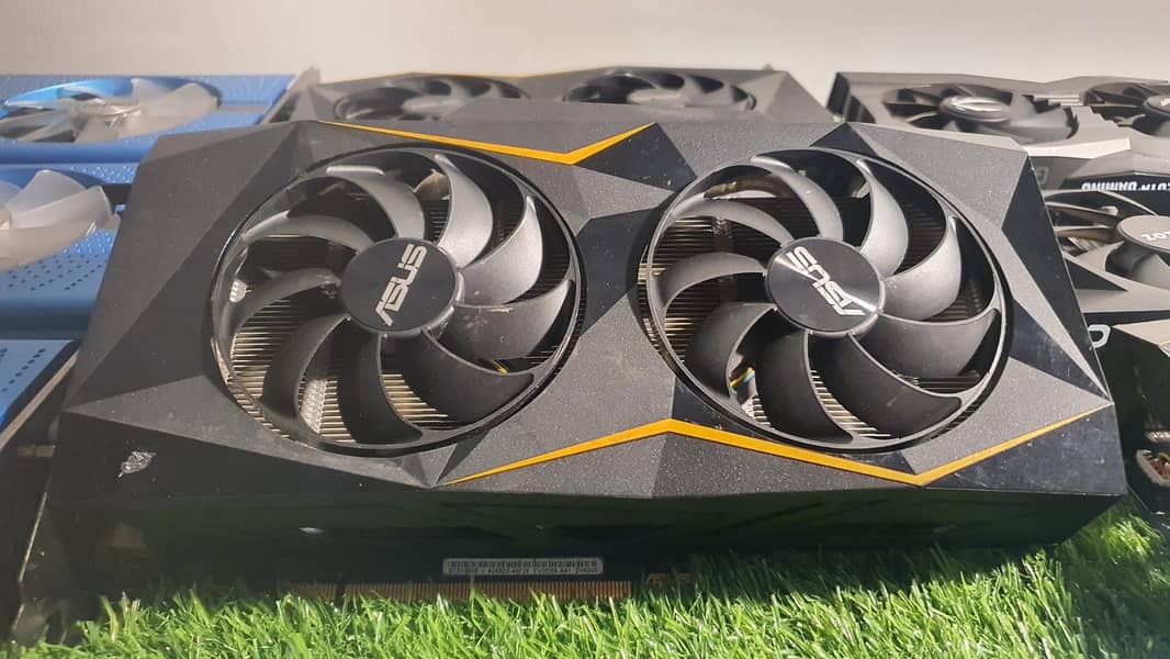 ASUS GTX 1660 SUPER GAMING OC 6