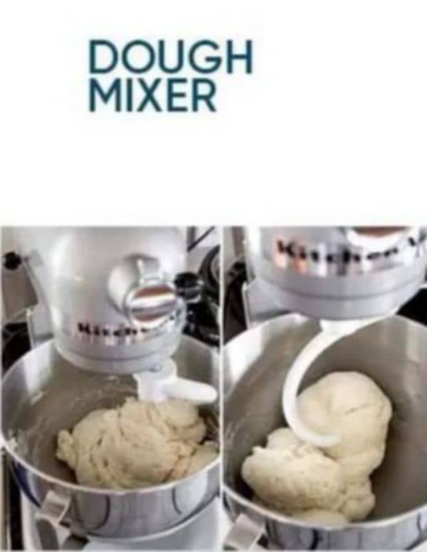 Pizza dough mixer pizza oven bakery oven convection oven 4