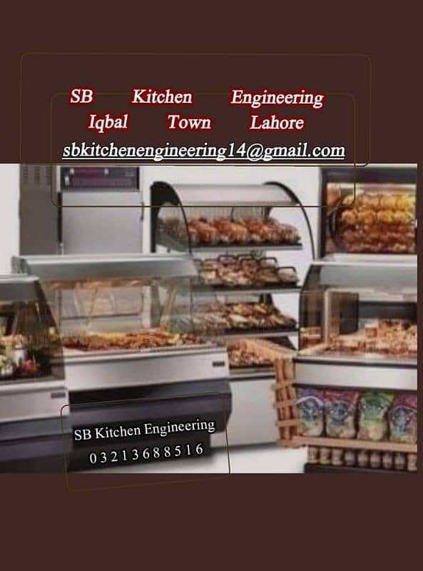 SB Kitchen Engineering pizza oven commercial kitchen equipment Consult 7