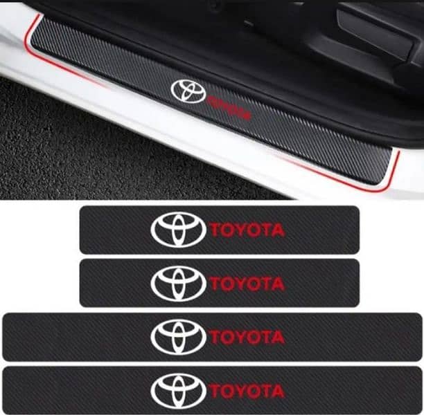 4 Pcs Easily Installation Car Sticker 0