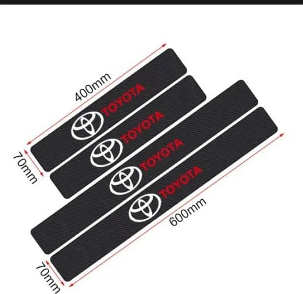 4 Pcs Easily Installation Car Sticker 1