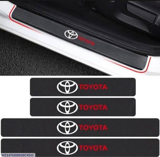 4 Pcs Easily Installation Car Sticker 2