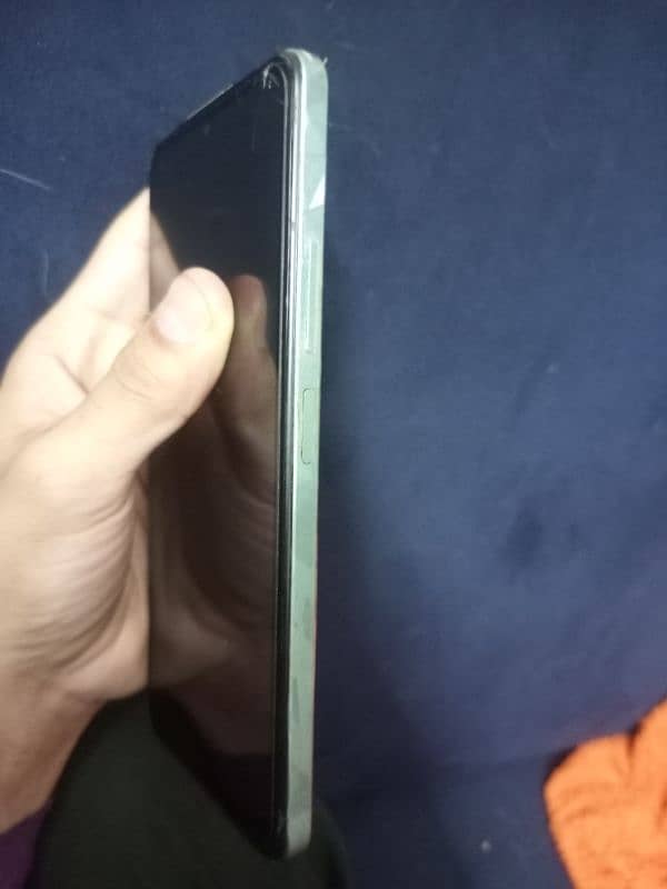 Redmi note 12 with 10/10 condition with box 8/128 6