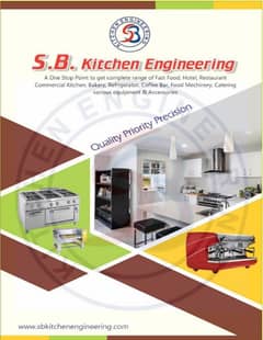 SB Kitchen Engineering deep fryer bun Toaster Pizza oven