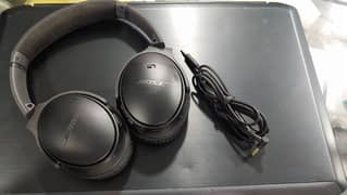 BOSE QUIET COMFORT II 35 Premium BlueTooth Headphones