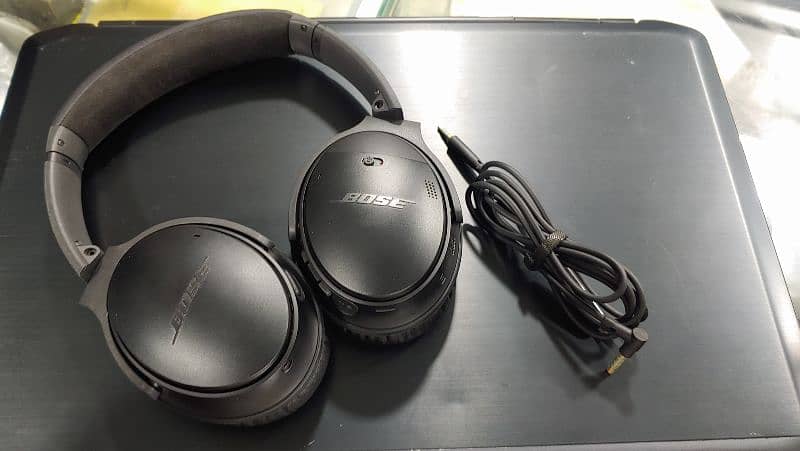 BOSE QUIET COMFORT II 35 Premium BlueTooth Headphones 2