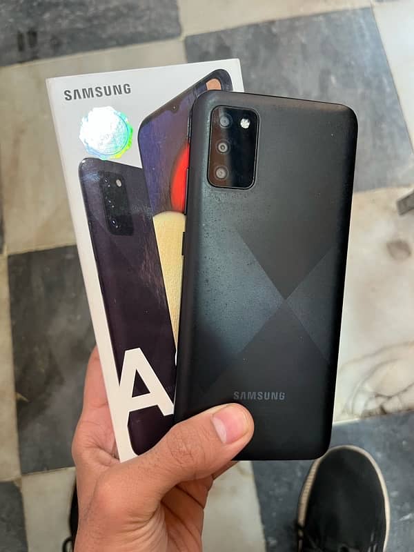 Samsung A02s 1