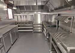 SB Kitchen Engineering pizza oven commercial kitchen equipment