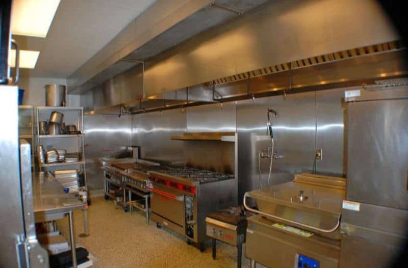 SB Kitchen Engineering pizza oven commercial kitchen equipment 1